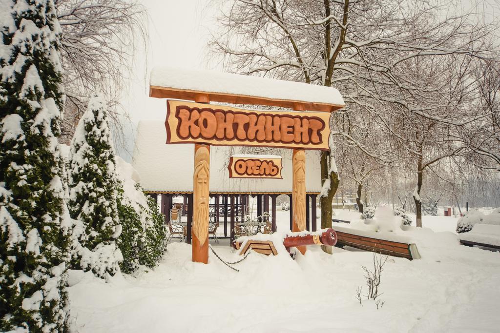 Hotel Continent Polyana  Ngoại thất bức ảnh